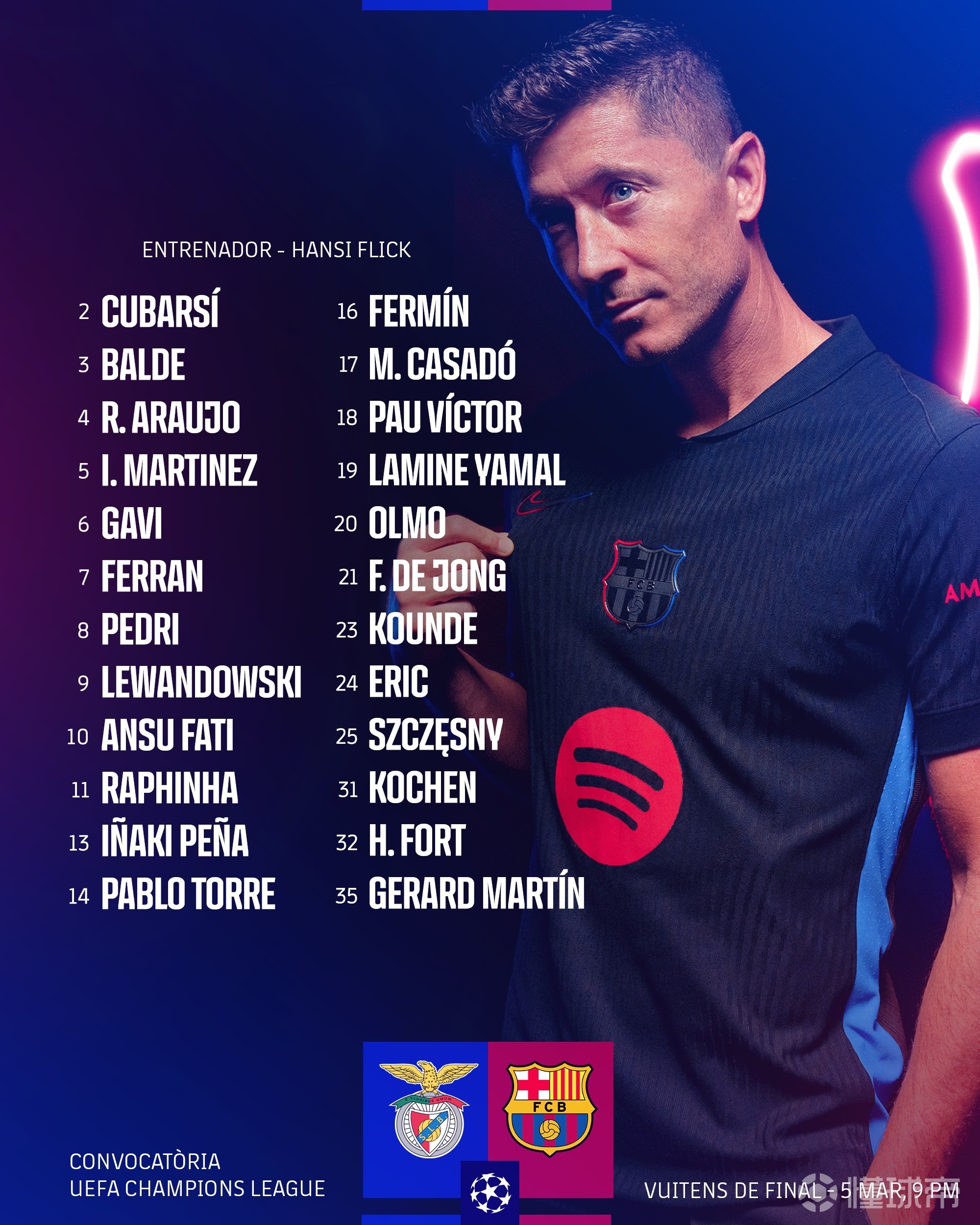 包含巴萨濒临淘汰瓦解，欧冠强赛不利势在必行的词条