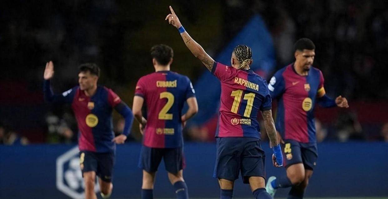 巴塞罗那逆袭晋级，梅西领衔势不可挡