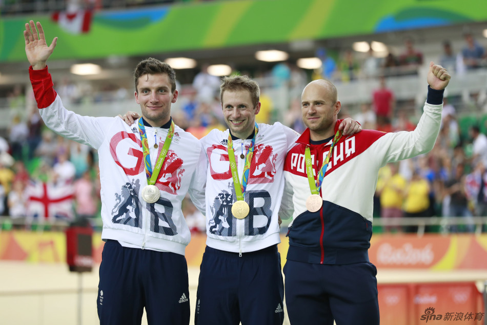 自行车决赛：英国选手夺得冠军