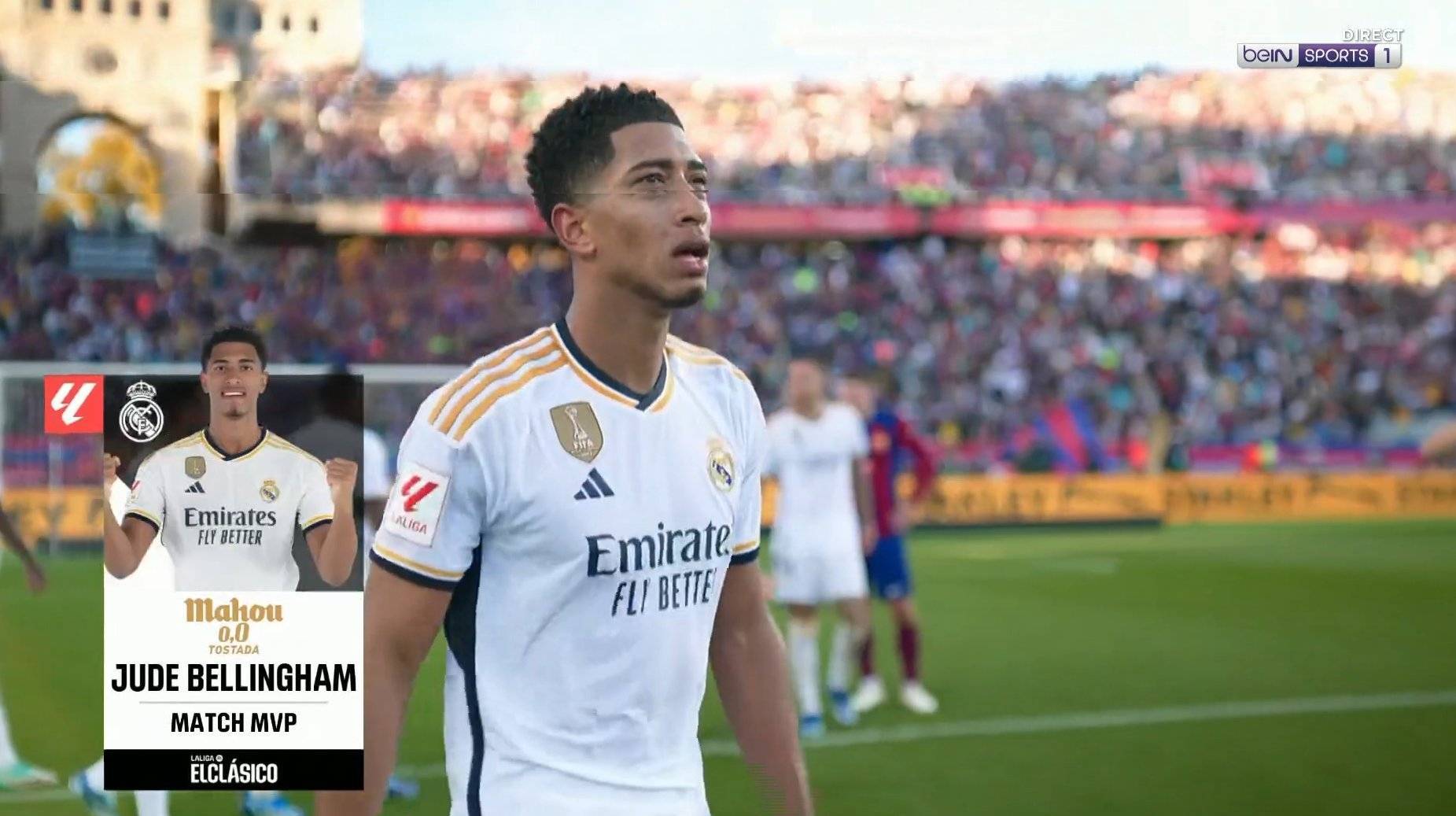 贝林厄姆替补上场改变战局，那不勒斯防线瞬间崩溃！