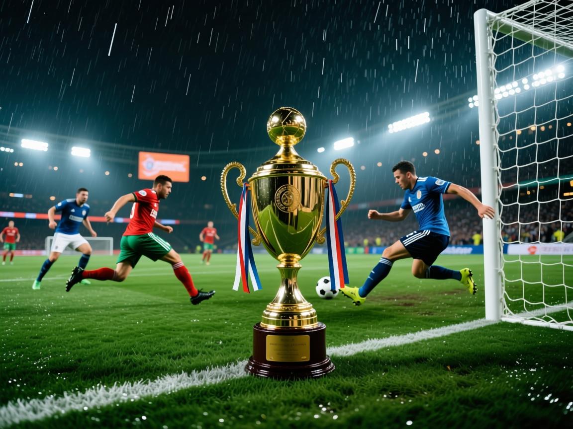 田径赛场焦点！克罗地亚队对阵荷兰队，防守反击奏效，球队笑到最后