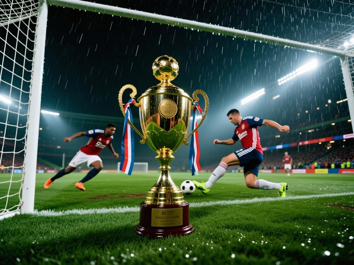 哈兰德爆冷击败加拿大队，突破纪录引爆全场！